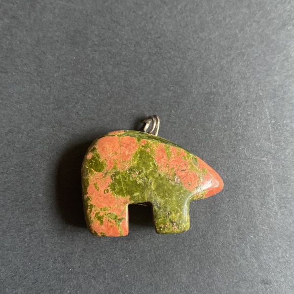 Unikite bear pendent - Picture 2 of 5